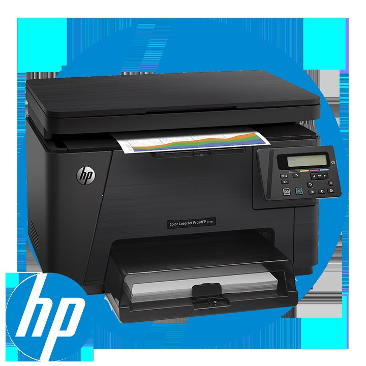 HP Color LaserJet Pro MFP M176n printer — compatible cartridges at FetchInk